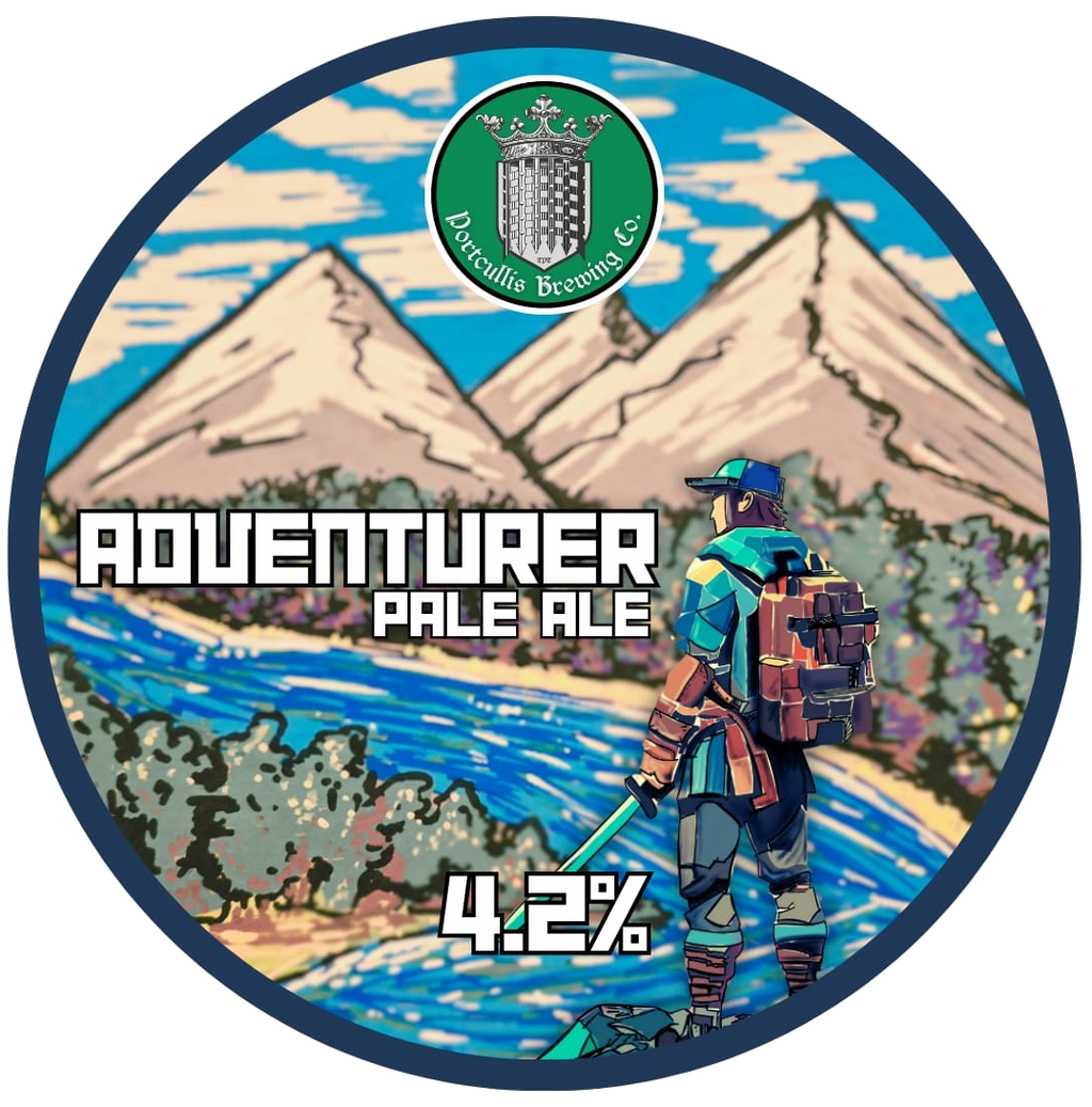 Adventurer - American Pale Ale - 4.2% ABV (440ml Can)