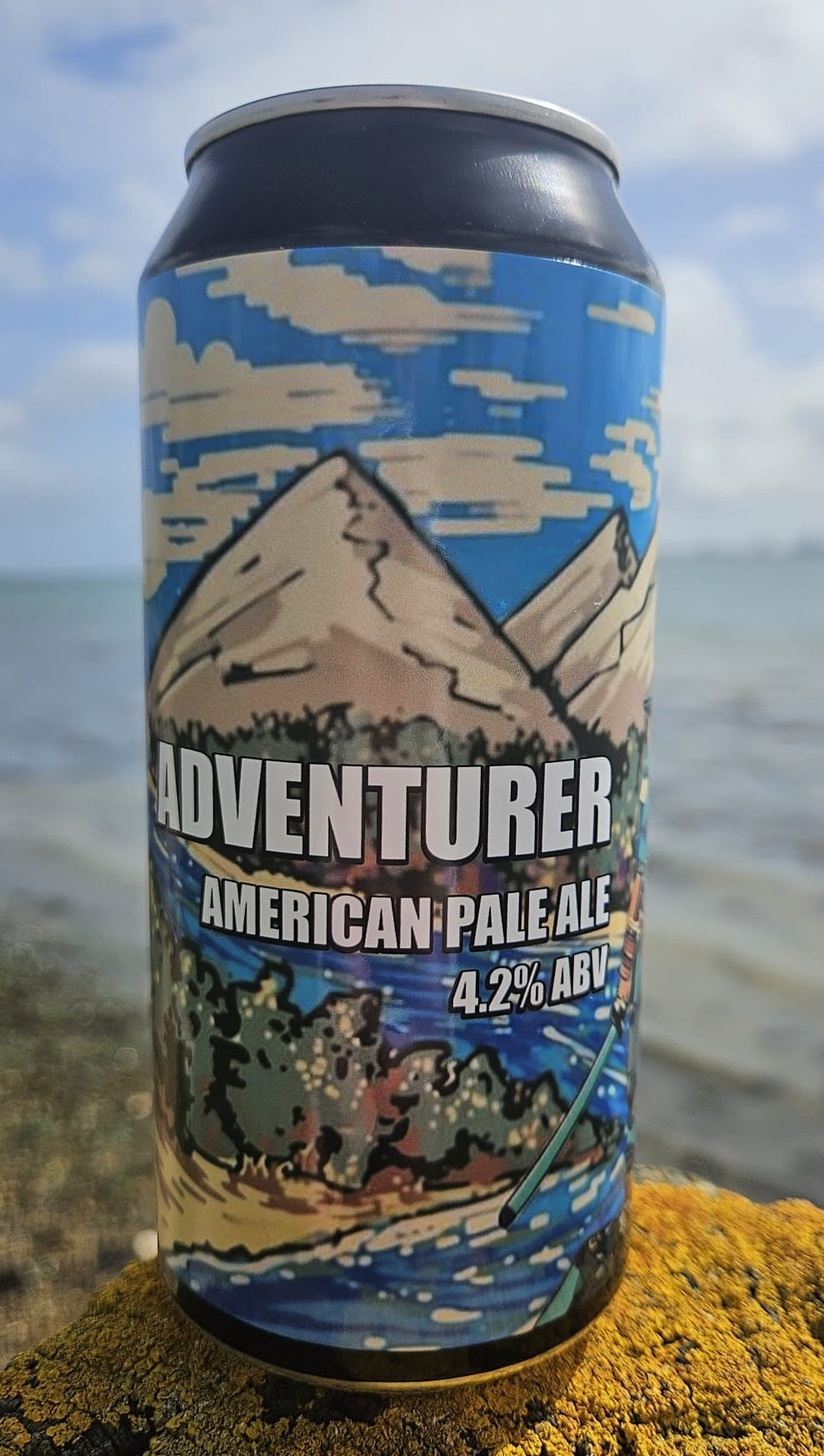 Adventurer - American Pale Ale - 4.2% ABV (440ml Can)