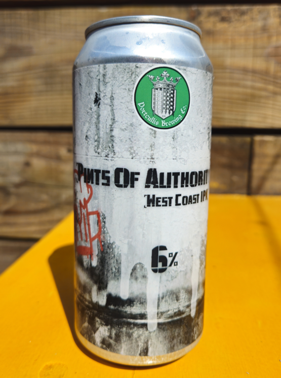 Pints of Authority - West Coast IPA - 6% ABV (440ml Can)
