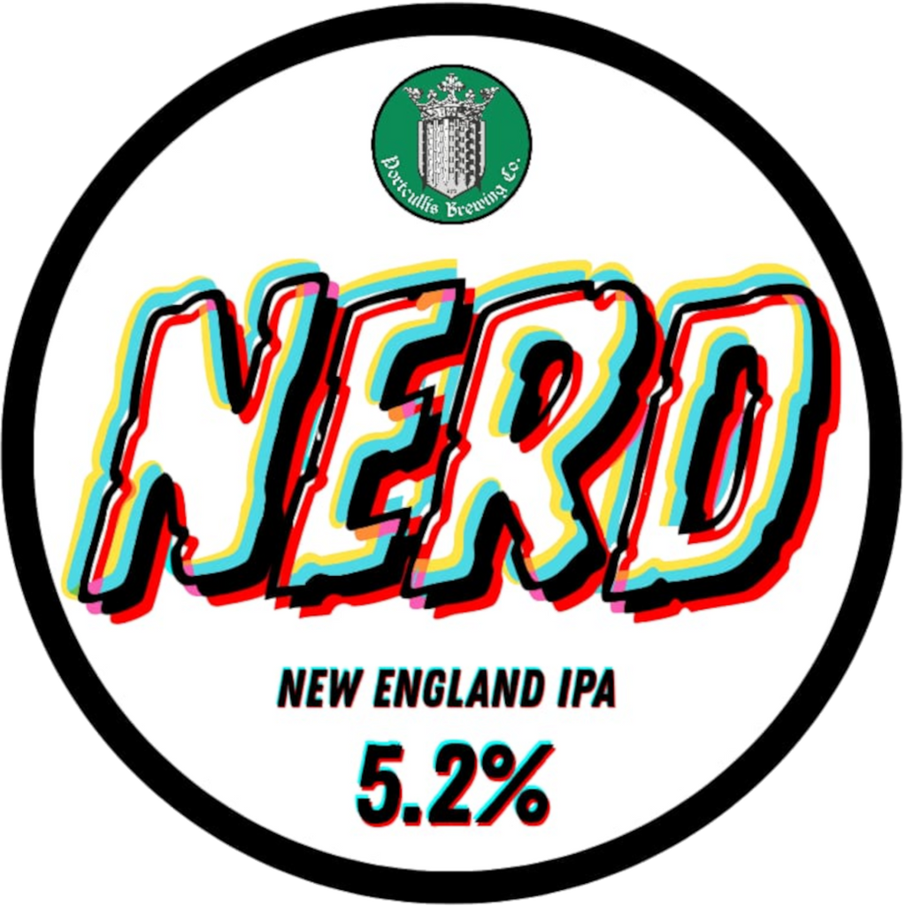 NERD - New England IPA - 5.2% ABV (440ml Can)
