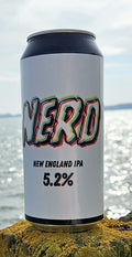 NERD - New England IPA - 5.2% ABV (440ml Can)