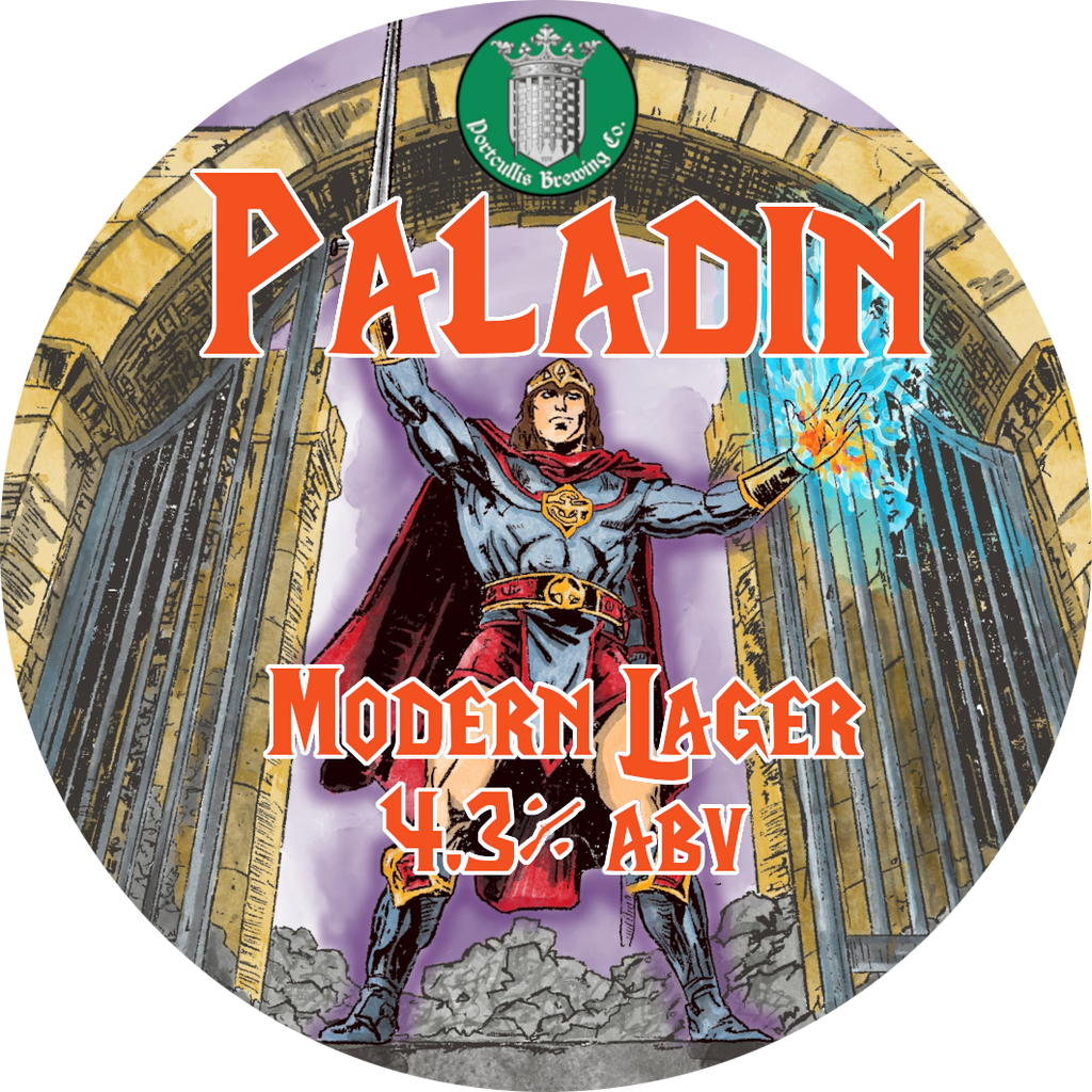 Paladin - Modern Lager - 4.3% ABV (440ml Can)