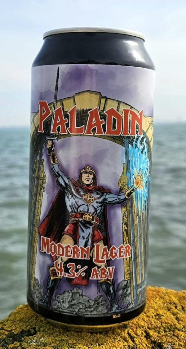 Paladin - Modern Lager - 4.3% ABV (440ml Can)