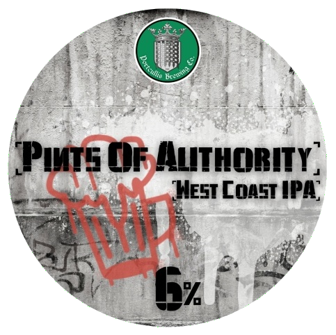 Pints of Authority - West Coast IPA - 6% ABV (440ml Can)
