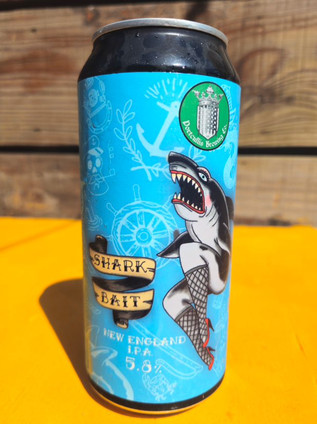 Shark Bait - New England IPA - 5.8% ABV (440ml Can)