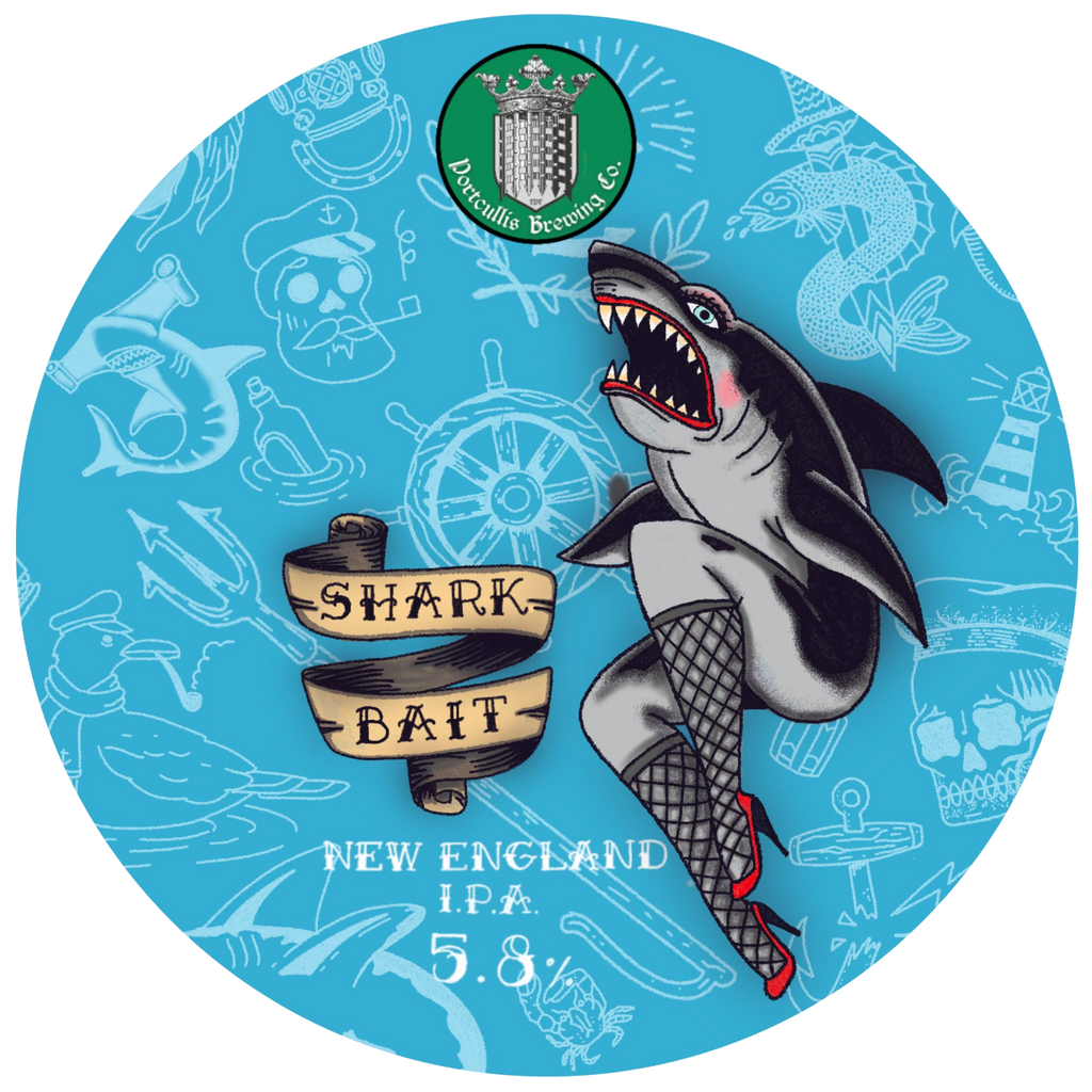 Shark Bait - New England IPA - 5.8% ABV (440ml Can)