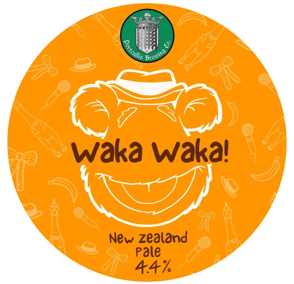 Waka Waka - New Zealand Pale Ale - 4.4% ABV (440ml Can)
