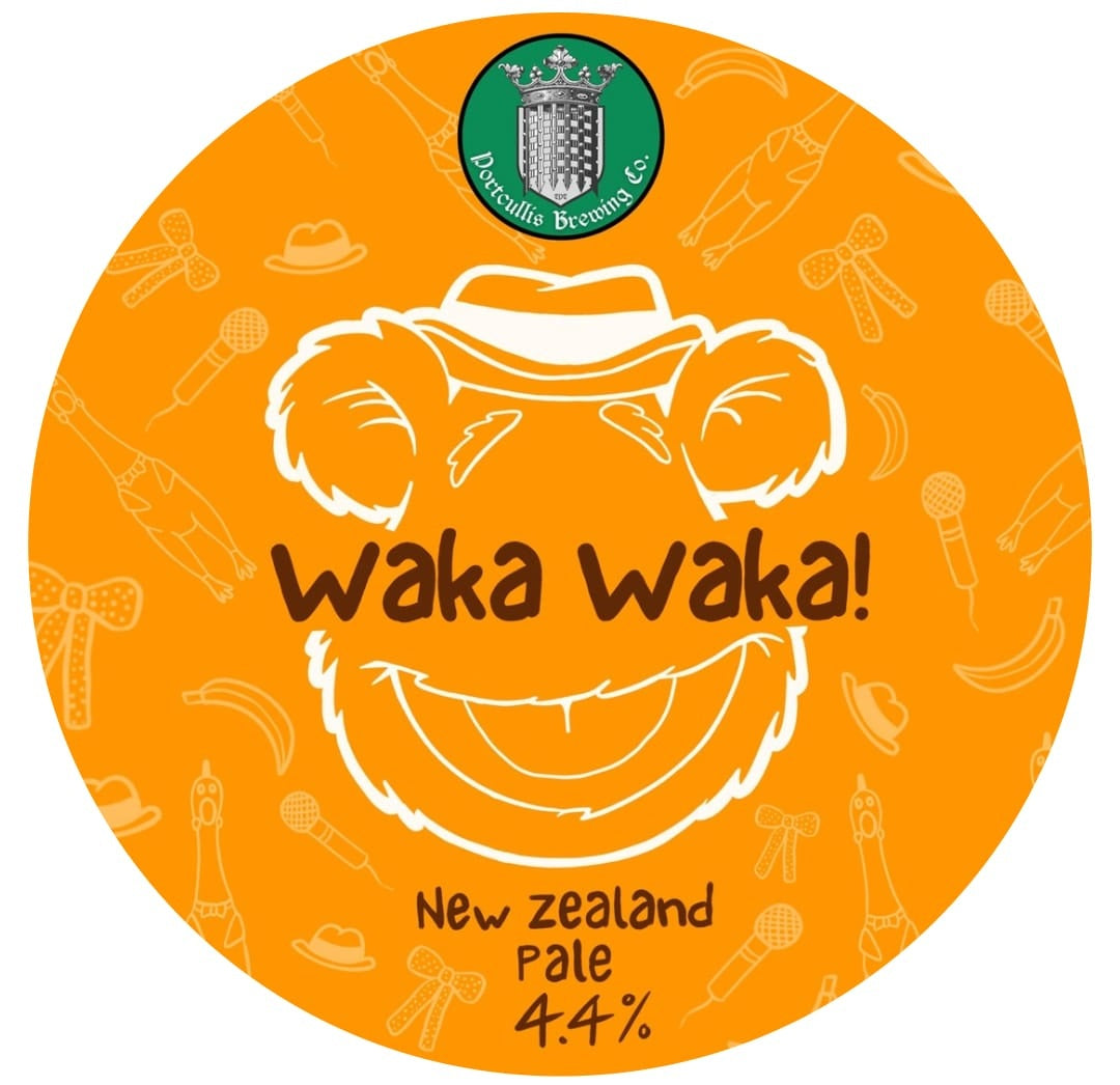 Waka Waka - New Zealand Pale Ale - 4.4% ABV (440ml Can)