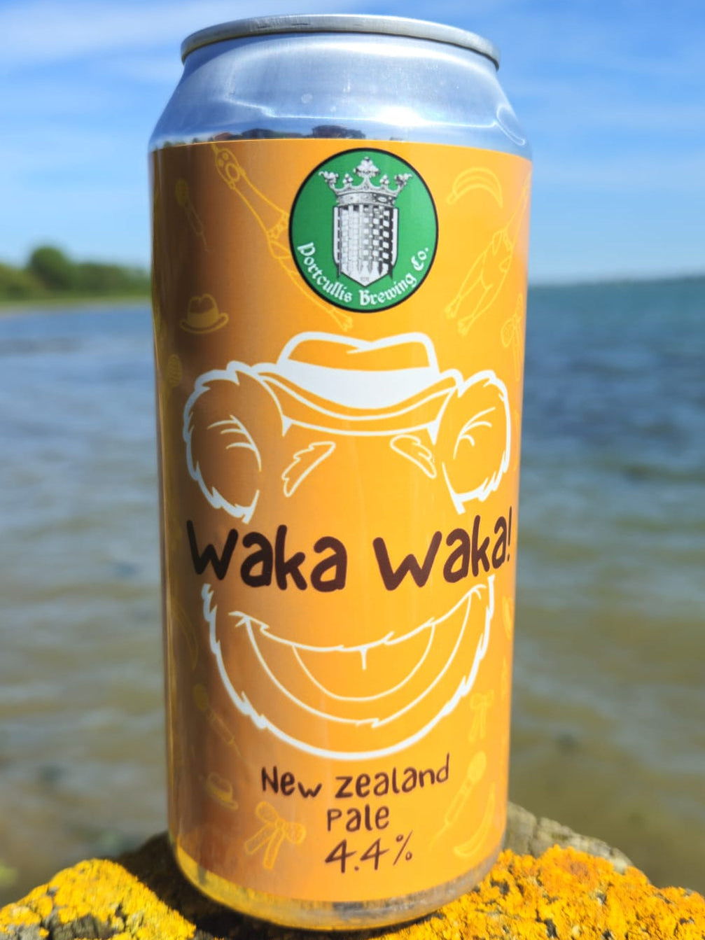 Waka Waka - New Zealand Pale Ale - 4.4% ABV (440ml Can)